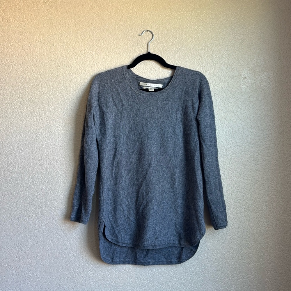 Max Studio 2ply cashmere sweater